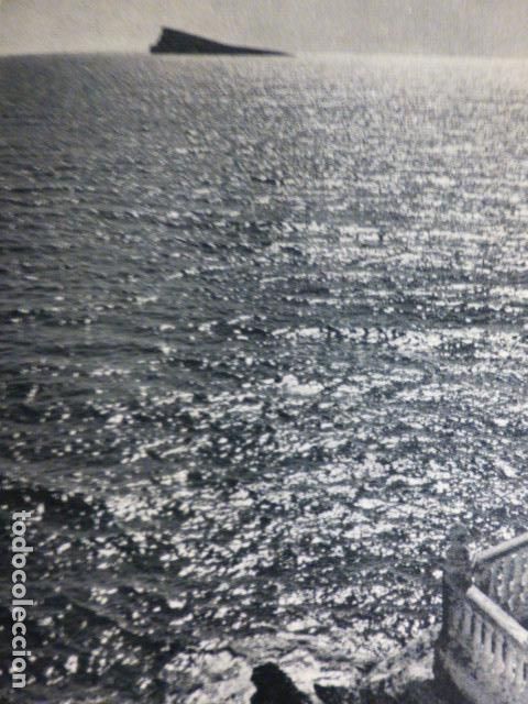 Documentos antiguos: BENIDORM ALICANTE VISTA ANTIGUO HUECOGRABADO