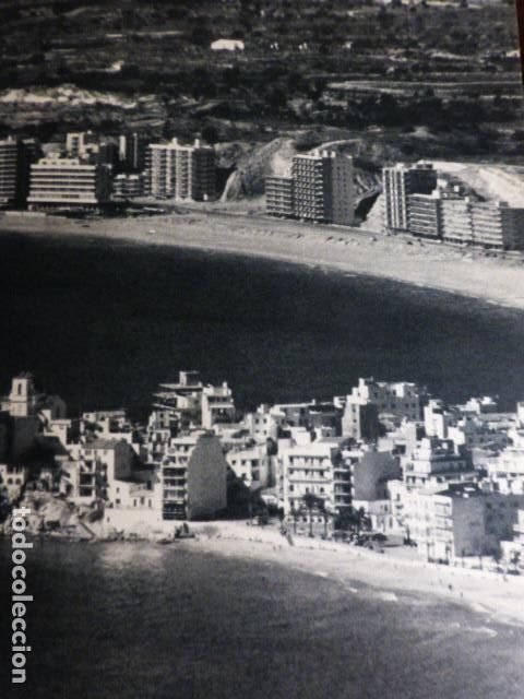 Documentos antiguos: BENIDORM ALICANTE VISTA ANTIGUO HUECOGRABADO
