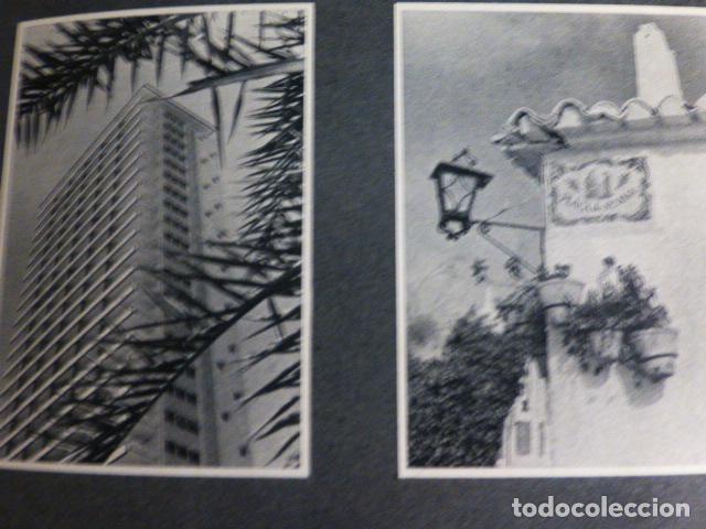 Documentos antiguos: BENIDORM ALICANTE DETALLE ANTIGUO HUECOGRABADO