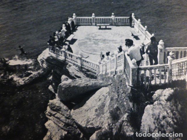 Documentos antigos: BENIDORM ALICANTE BALCON DEL MAR ANTIGUO HUECOGRABADO