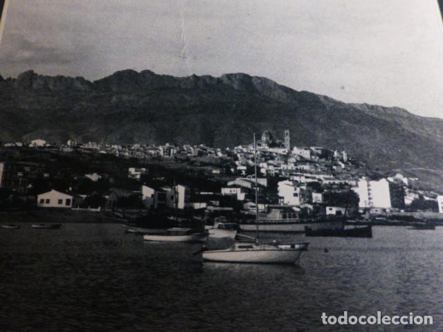 Documentos antiguos: ALTEA ALICANTE ANTIGUO HUECOGRABADO