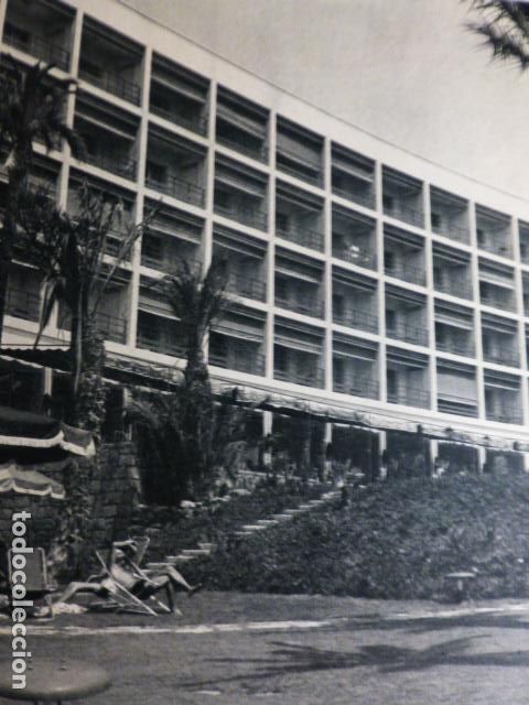 Old Documents: JAVEA ALICANTE PARADOR NACIONAL ANTIGUO HUECOGRABADO