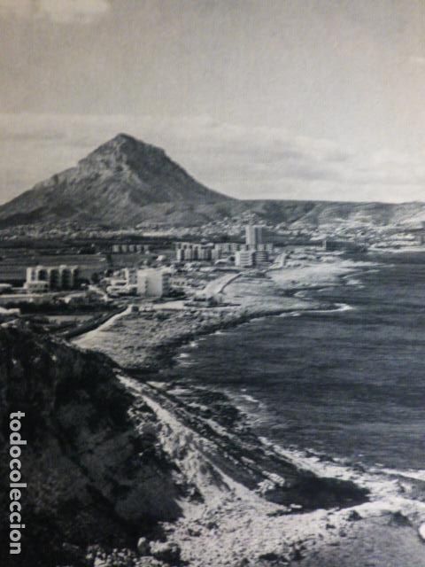 Documentos antiguos: JAVEA ALICANTE PLAYA Y MIRADOR ANTIGUO HUECOGRABADO