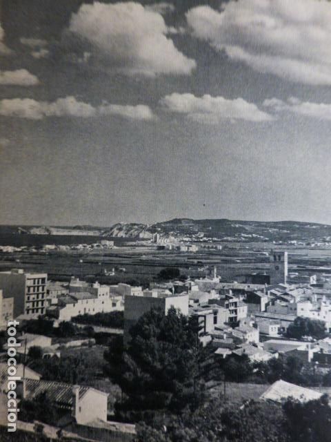 Documentos antiguos: JAVEA ALICANTE VISTA ANTIGUO HUECOGRABADO