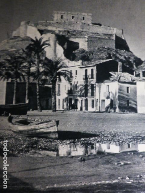 Documentos antiguos: DENIA ALICANTE CASTILLO ANTIGUO HUECOGRABADO