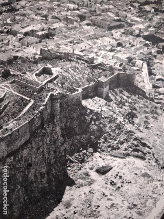 Documentos antiguos: DENIA ALICANTE VISTA AEREA ANTIGUO HUECOGRABADO