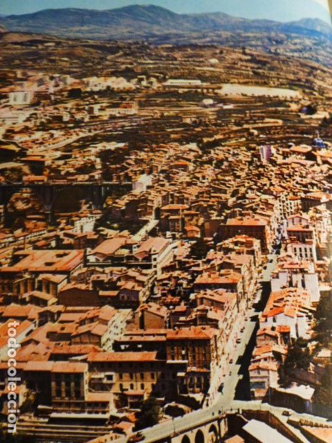 Documentos antigos: ALCOY ALICANTE VISTA AEREA ANTIGUO HUECOGRABADO