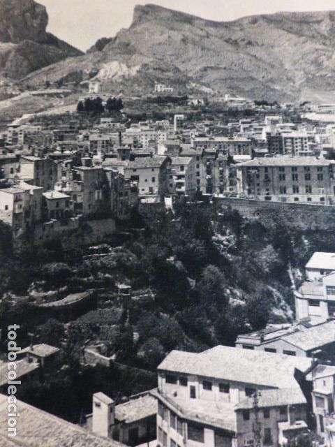 Documentos antiguos: ALCOY ALICANTE VISTA DEL SERPIS ANTIGUO HUECOGRABADO