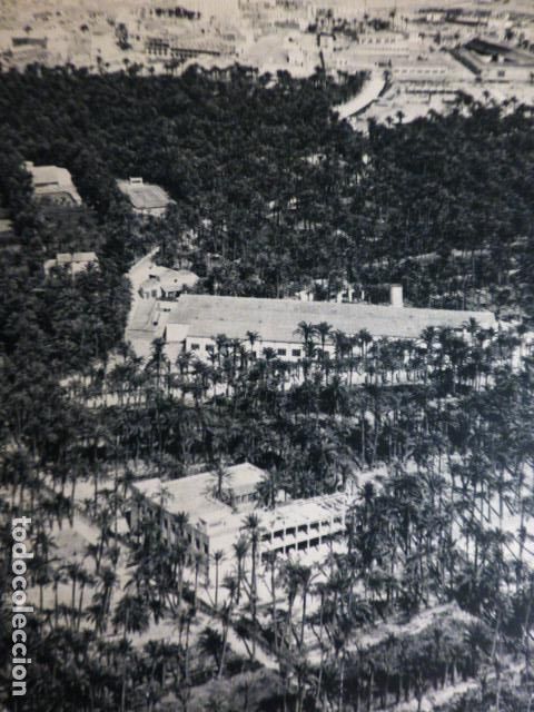 Documentos antiguos: ELCHE ALICANTE EL PALMERAL VISTA AEREA ANTIGUO HUECOGRABADO