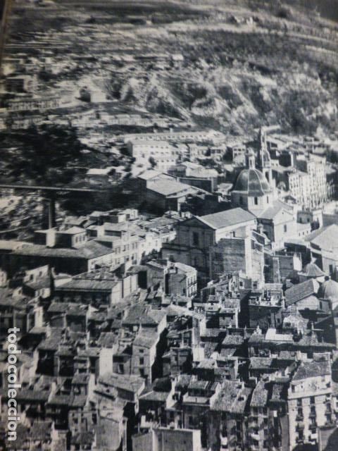 Documentos antigos: ALCOY ALICANTE VISTA AEREA ANTIGUO HUECOGRABADO