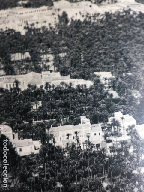 Documentos antiguos: ELCHE ALICANTE EL PALMERAL VISTA AEREA ANTIGUO HUECOGRABADO