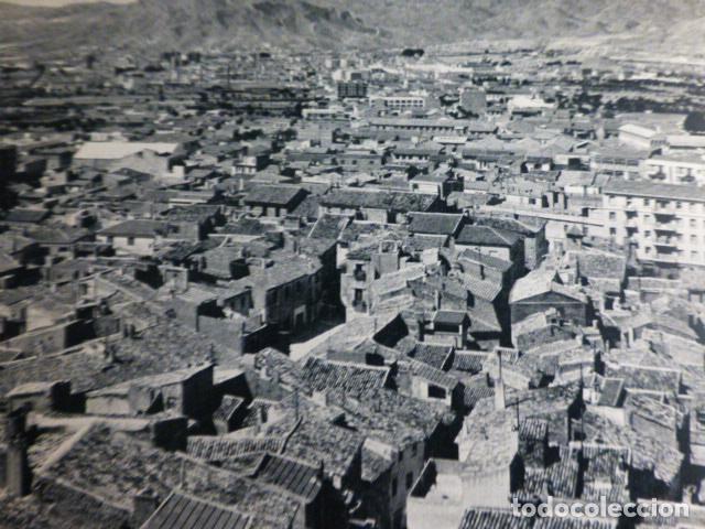 Documentos antiguos: ELDA ALICANTE VISTA PARCIAL ANTIGUO HUECOGRABADO