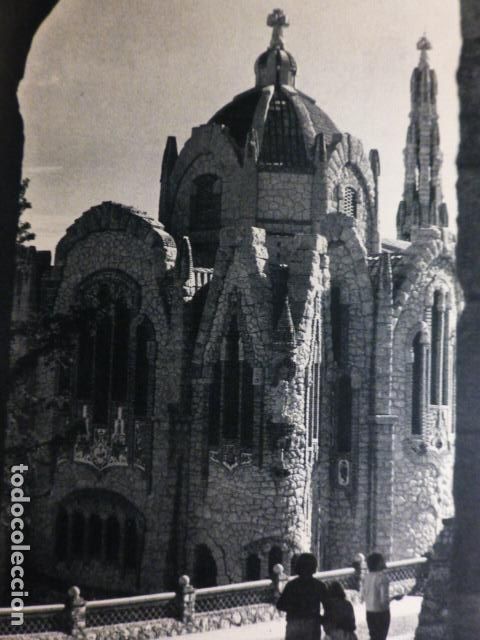 Documentos antiguos: NOVELDA ALICANTE SANTUARIO DE LA MAGDALENA ANTIGUO HUECOGRABADO
