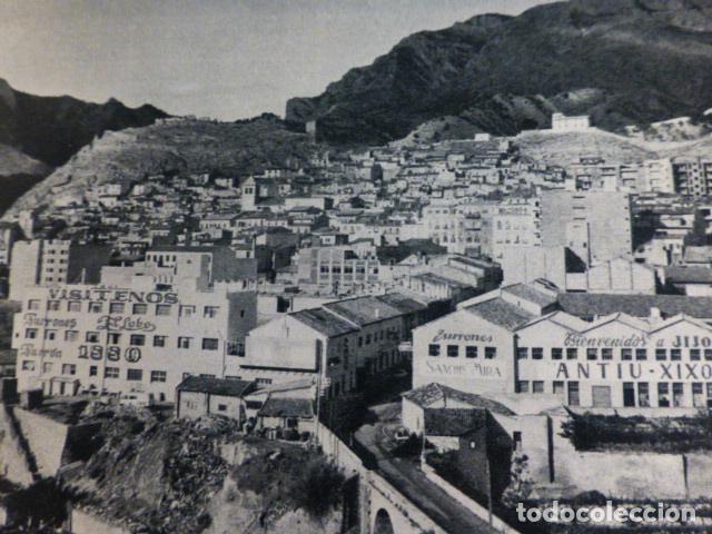 Documentos antiguos: JIJONA ALICANTE VISTA ANTIGUO HUECOGRABADO