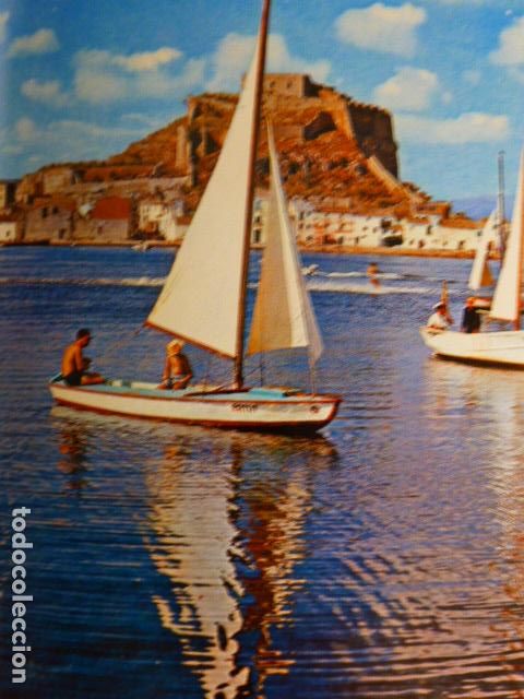 Documentos antiguos: DENIA ALICANTE VISTA ANTIGUO HUECOGRABADO
