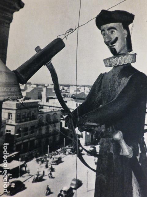 Documentos antiguos: ELCHE ALICANTE CALENDURA ANTIGUO HUECOGRABADO