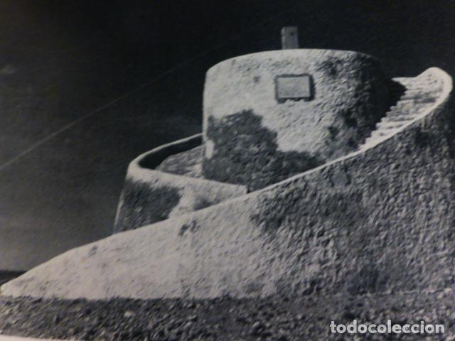 Documentos antiguos: TORREVIEJA ALICANTE MONUMENTO A CUBA ANTIGUO HUECOGRABADO