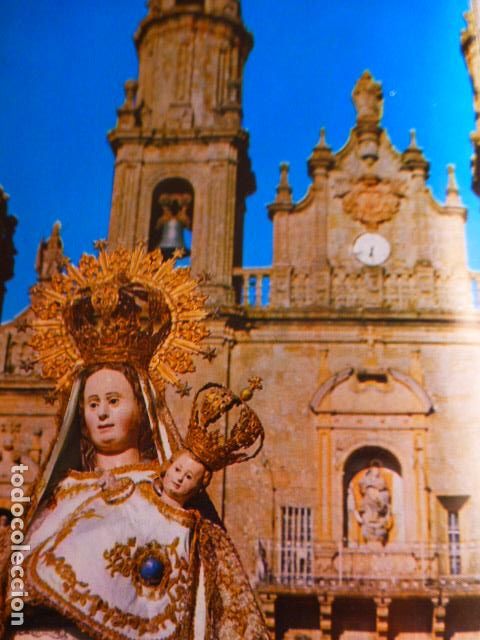 Documentos antigos: ORENSE LA VIRGEN DE LOS MILAGROS ANTIGUO HUECOGRABADO