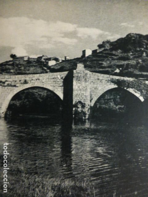 Documentos antigos: VILANOVA DE ALLARIZ ORENSE VISTA ANTIGUO HUECOGRABADO