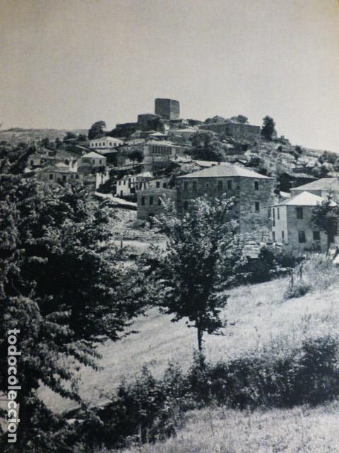 Documentos antiguos: VIANA DEL BOLO ORENSE VISTA ANTIGUO HUECOGRABADO