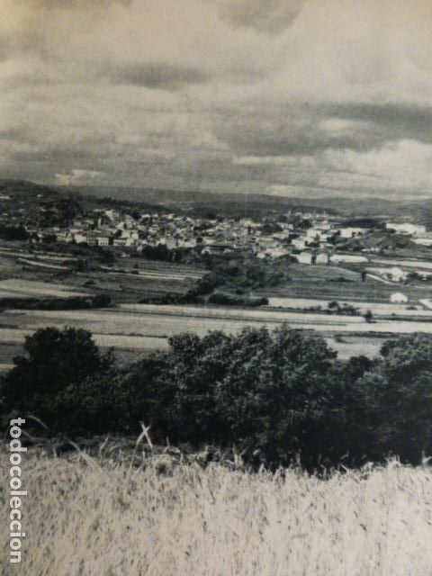 Documentos antiguos: ALLARIZ ORENSE VISTA ANTIGUO HUECOGRABADO