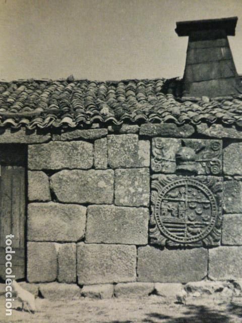 Documentos antiguos: LAS ESTIVADAS ORENSE CASA RURAL ANTIGUO HUECOGRABADO