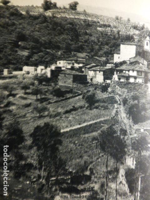 Documentos antigos: PORTO MOURISCO ORENSE VISTA ANTIGUO HUECOGRABADO