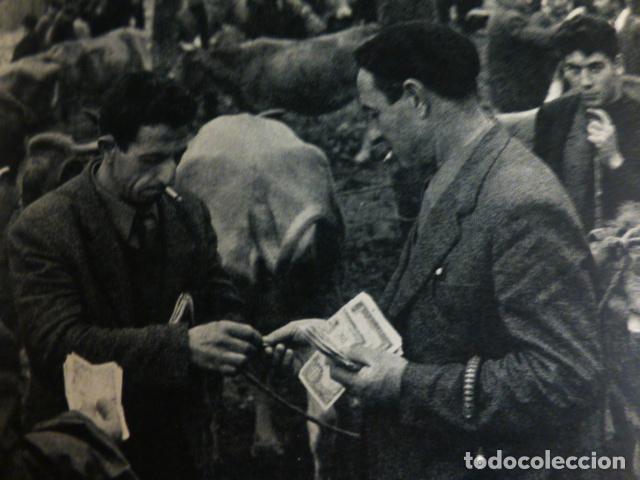 Old Documents: ORENSE CAMINO DE LA FERIA ANTIGUO HUECOGRABADO