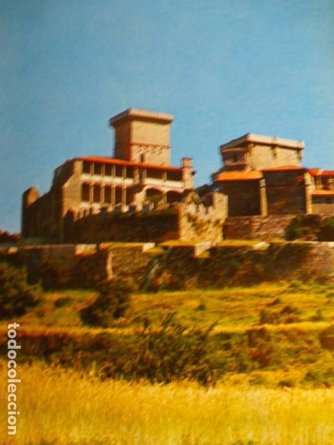 Documentos antiguos: MONTERREY ORENSE CASTILLO ANTIGUO HUECOGRABADO - Foto 1
