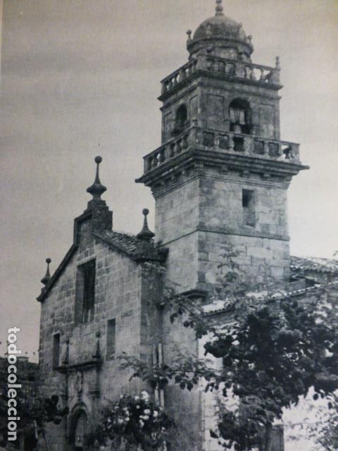 Documentos antigos: VERIN ORENSE IGLESIA DE LA MERCED ANTIGUO HUECOGRABADO