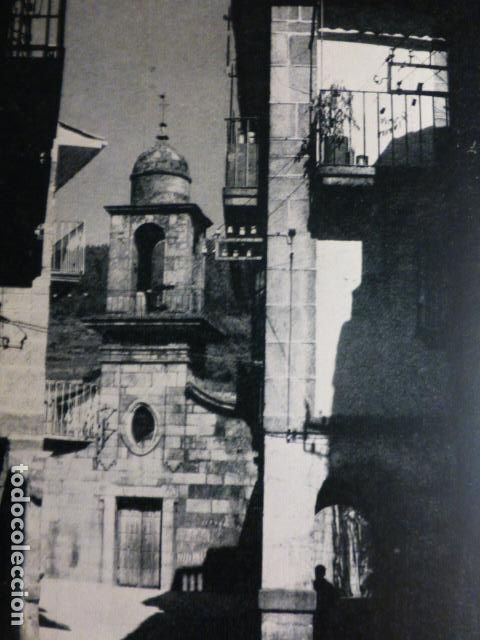 Documentos antiguos: RIBADAVIA ORENSE IGLESIA DE SAN JUAN ANTIGUO HUECOGRABADO