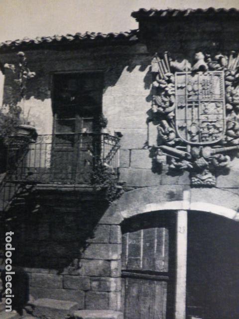 Documenti antichi: VERIN ORENSE CASA BLASONADA ANTIGUO HUECOGRABADO