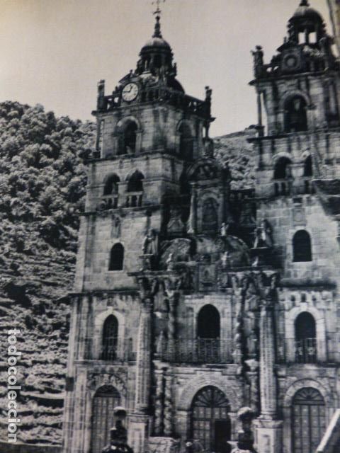 Documentos antiguos: LAS ERMITAS ORENSE SANTUARIO ANTIGUO HUECOGRABADO