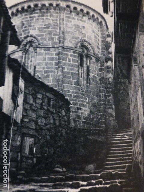 Documenti antichi: RIBADAVIA ORENSE DETALLE URBANO ANTIGUO HUECOGRABADO