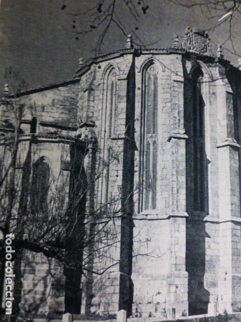Documentos antiguos: RIBADAVIA ORENSE SANTO DOMINGO ANTIGUO HUECOGRABADO