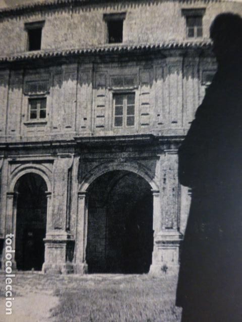 Alte Dokumente: OSEIRA ORENSE MONASTERIO ANTIGUO HUECOGRABADO