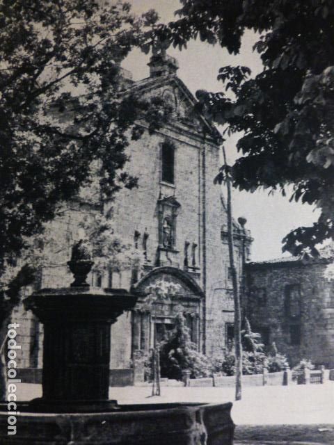 Documentos antigos: MONTEDERRAMO ORENSE MONASTERIO ANTIGUO HUECOGRABADO