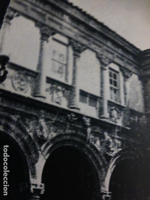 Documentos antiguos: MONTEDERRAMO ORENSE MONASTERIO ANTIGUO HUECOGRABADO - Foto 1
