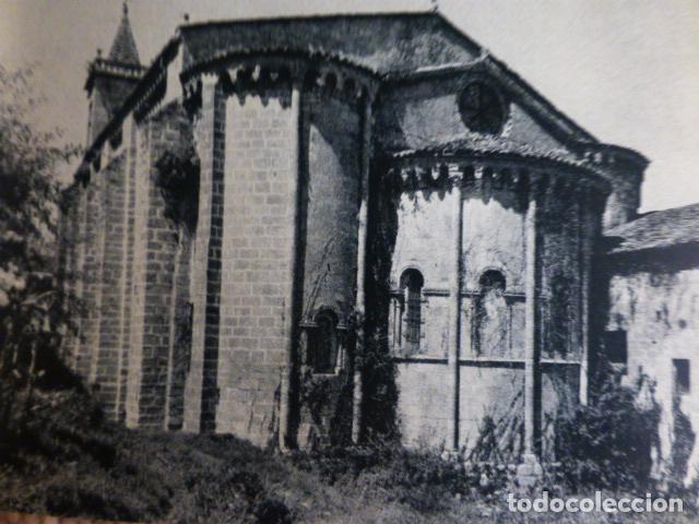Alte Dokumente: SAN ESTEBAN DE RIBAS DE SIL ORENSE MONASTERIO ANTIGUO HUECOGRABADO