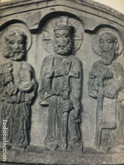 Documenti antichi: SAN ESTEBAN DE RIBAS DE SIL ORENSE MONASTERIO ANTIGUO HUECOGRABADO