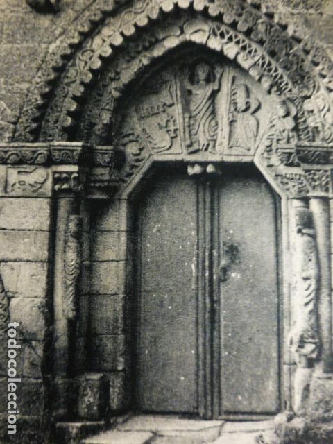 Documentos antigos: MONTERREY ORENSE IGLESIA ANTIGUO HUECOGRABADO
