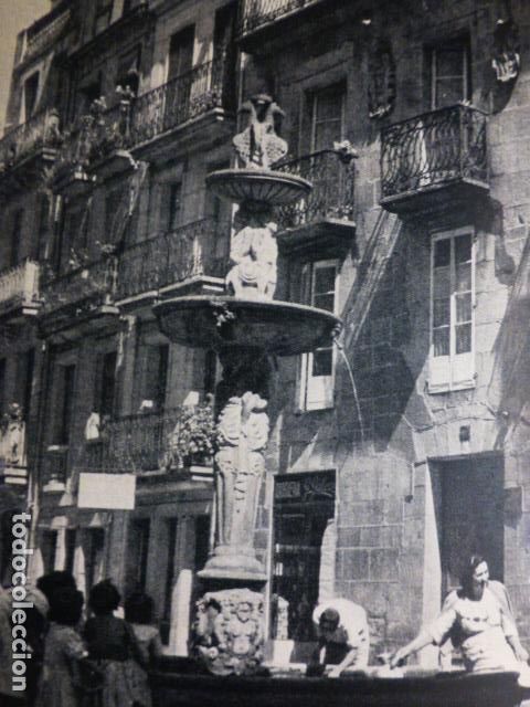Alte Dokumente: ORENSE PLAZUELA DEL HIERRO ANTIGUO HUECOGRABADO