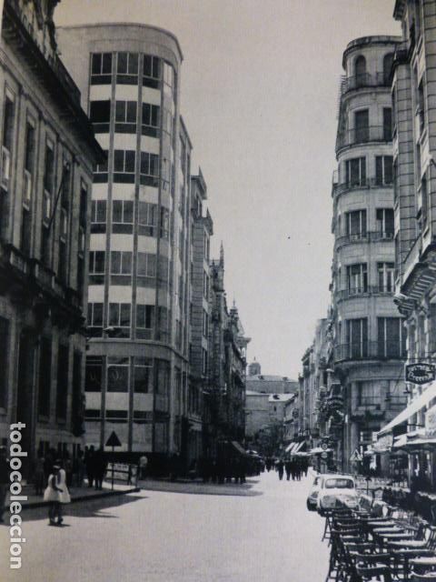 Alte Dokumente: ORENSE EL PASEO ANTIGUO HUECOGRABADO