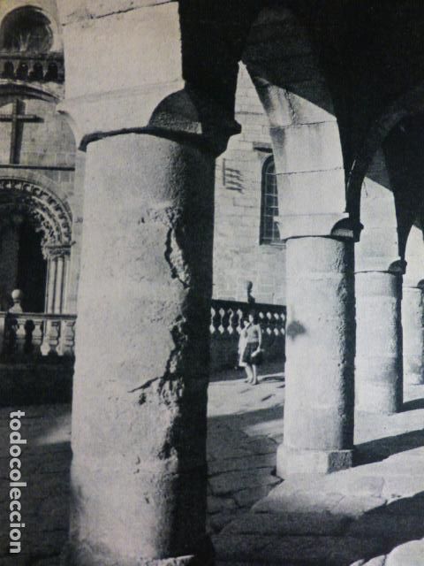 Documentos antigos: ORENSE CATEDRAL ANTIGUO HUECOGRABADO