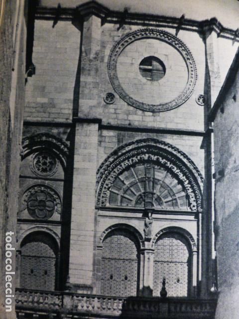 Documentos antiguos: ORENSE CATEDRAL ANTIGUO HUECOGRABADO - Foto 1