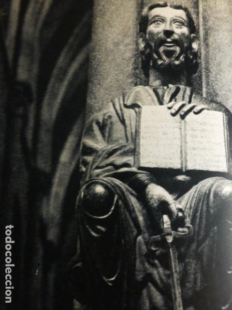 Documentos antiguos: ORENSE CATEDRAL ANTIGUO HUECOGRABADO - Foto 1