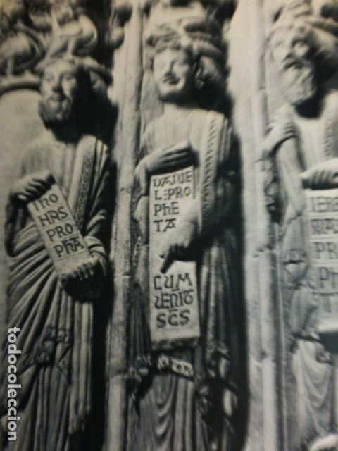Old Documents: ORENSE CATEDRAL ANTIGUO HUECOGRABADO