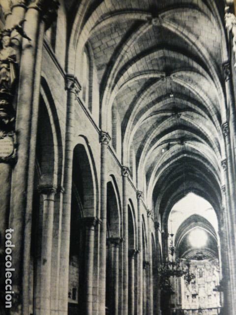Documentos antiguos: ORENSE CATEDRAL ANTIGUO HUECOGRABADO - Foto 1