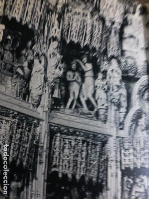 Alte Dokumente: ORENSE CATEDRAL ANTIGUO HUECOGRABADO