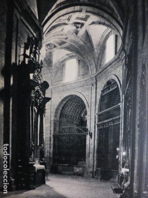 Documentos antigos: ORENSE CATEDRAL ANTIGUO HUECOGRABADO